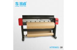 China manufacturer produce plotter printing and cutting sticker with one print head supplier