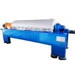 Horizontal Decanter Centrifuge Wastewater Treatment Plant Equipment for sale