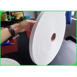 Eco - Friendly 10mm - 600mm Width 60GSM 120GSM White Food Grade Paper for sale