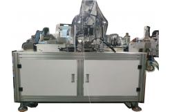 China Non Woven Mask Making Machine/PLC 4KW 50HZ Automatic Facial Mask Making Machine supplier