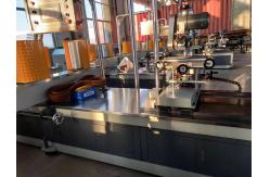 China 4 Head PLC 200mm Automatic Paper Tube Making Machine supplier
