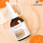 Portulaca Extract Organic Face Serum 30ml Carrot Vitamin E Brightening for sale