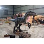 Park Realistic Animatronic Dinosaur Raptor Lifelike for sale