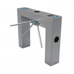 Pedestrian Access Control Sensor Limited Switch Turnstile Security Gates With RFID Control System for sale