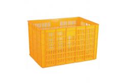 China Durable Warehouse  Plastic Folding Storage Crates CE SGS Certificated supplier
