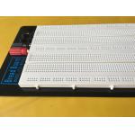 3A - 5A ABS Housing Round Hole Breadboard , White Large Solderless Breadboard
