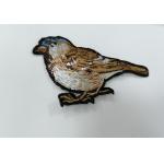 High Density Clothes Heat Transfer Patches Embroidery Labels