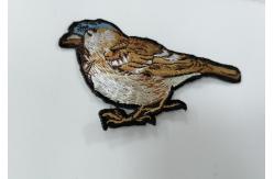 China High Density Clothes Heat Transfer Patches Embroidery Labels supplier