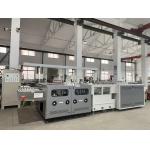 Stainless Steel Brushing Machine For Metal Label / Signs / Stickers / Nameplates for sale