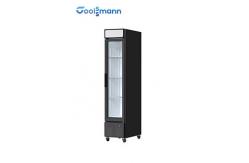 China Automatic Defrosting Glass Drinks Fridge supplier