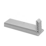 Silvery Anodized Aluminum Solar Panel Frame for Photovoltaic Solar Mounting for sale