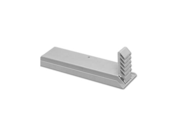 Silvery Anodized Aluminum Solar Panel Frame for Photovoltaic Solar Mounting