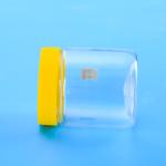 Debossed Plastic Cookie Jar for sale