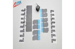 China Silicon Free Thermal Pads​ Soft And Compressible for Car Battery & Power Supply supplier