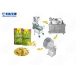 200kg One Hour Semi-Automatic Banana Chips Production Line Small Plantain Chips Machine for sale