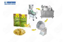 China Plantain Chips Processing Equipment Small Scale Banana Chips Production Machine supplier