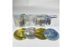China OEM Digital Printing Bags with Zipper Customized Design and Style Options supplier