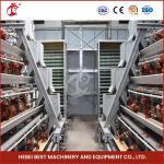 Hot Galvanized 20 Years Lifespan Full Automatic Feeding Manure Cleaning And Egg Collection System Cage Sell Adela for sale