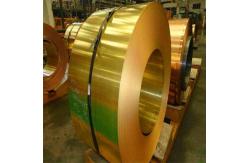 China Brass 10mm - 2500mm Copper Sheet Strip Polished C10100 Copper Sheet supplier