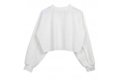 China Unlined Personalised Embroidered Sweatshirts 2XL Custom Logo Printing Knitted supplier