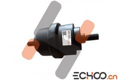 China Daewoo Solar 030 Track Roller Daewoo Solar Excavator Undercarriage Bootom Roller supplier