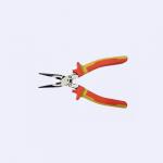 18cm Orange 7 Inch Safety Wire Pliers Stainless Steel Long Nose Fishing Pliers for sale