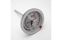 China Household Cooking Oven Thermometer 2 Dial Size With Dual Pointer Design supplier