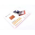Customized Foldable Packaging Box  Envelope Style Laptop Sleeve 0.46mm for sale