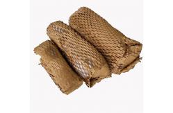 China 80gms Uncoated Express Buffered Honeycomb Packing Paper supplier