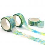 No Fading CMYK Kawaii Washi Paper Masking Tape Width 18mm
