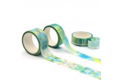 China No Fading CMYK Kawaii Washi Paper Masking Tape Width 18mm supplier