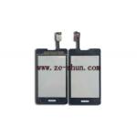 Black 3.8 Inch  Replacement Touch Screens for LG Optimus L4 II E440 for sale