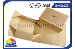 China Custom Printed Rigid Foldable Gift Box Cardboard Paper Collapsible Box supplier