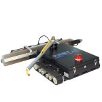 CE Certified Remote Controlled Cleaning Brush for 1100mm Wide Photovoltaic Farms Roofs for sale