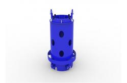 China Drilling Double Wall Hydraulic Casing Oscillator Bored Pile Attachment supplier