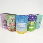 Smell Proof Bags Foil Pouch Packaging for Product Protection for sale