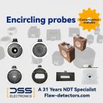 64 Hz-4MHz Eddy Current Flaw Detector High Sensitivity