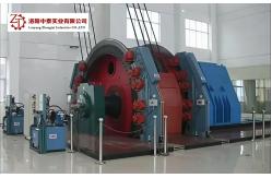 China Large Multi Rope Friction Mine Hoist For Coal Mine Ore Gangue supplier
