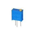 China ±10% Tolerance Trimmer Potentiometer For Home Appliance Or Audio 0.05W Rated Power factory
