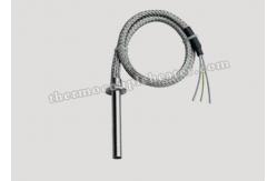 China High Power Density Cartridge Heaters with Stainless Steel Mounting Flange supplier