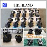 3200rpm Speed Mixer Hydraulic Pump with Variable Displacement Closed Loop Piston Pump