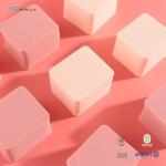 Squares Shape Makeup Puff Sponge Flawless 100% Water Hydrophilic Polyurethane