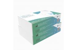 China 1 Test/Box Antigen Self Test Kit Accuracy 70mm CE Saliva supplier