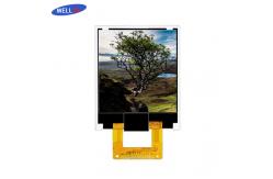 China 1.44 Inch TFT Wearable LCD Screen For Handheld Instrumentation supplier