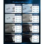 China 18% VLT privacy car window film Dark 99% UVR 96% IRR Auto Privacy Protection Film for sale
