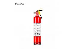 China 1A 10BC 2.5LB Small ABC Dry Powder Extinguisher For Vehicles supplier