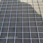2x2 Galvanized Welded Wire Mesh Sheets 6mm Galvanised Mesh Panel for sale