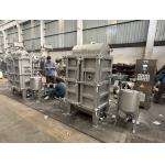 Bulked Acrylic  Fabric Low Consumption Energy Saving Hank Yarn Dyeing Machine for sale