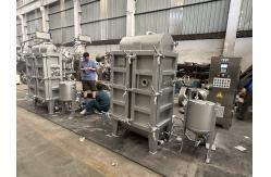 China Bulked Acrylic  Fabric Low Consumption Energy Saving Hank Yarn Dyeing Machine supplier