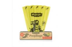 China Heat Seal PVA Compostable Garbage Bags Water Soluble Biodegradable supplier